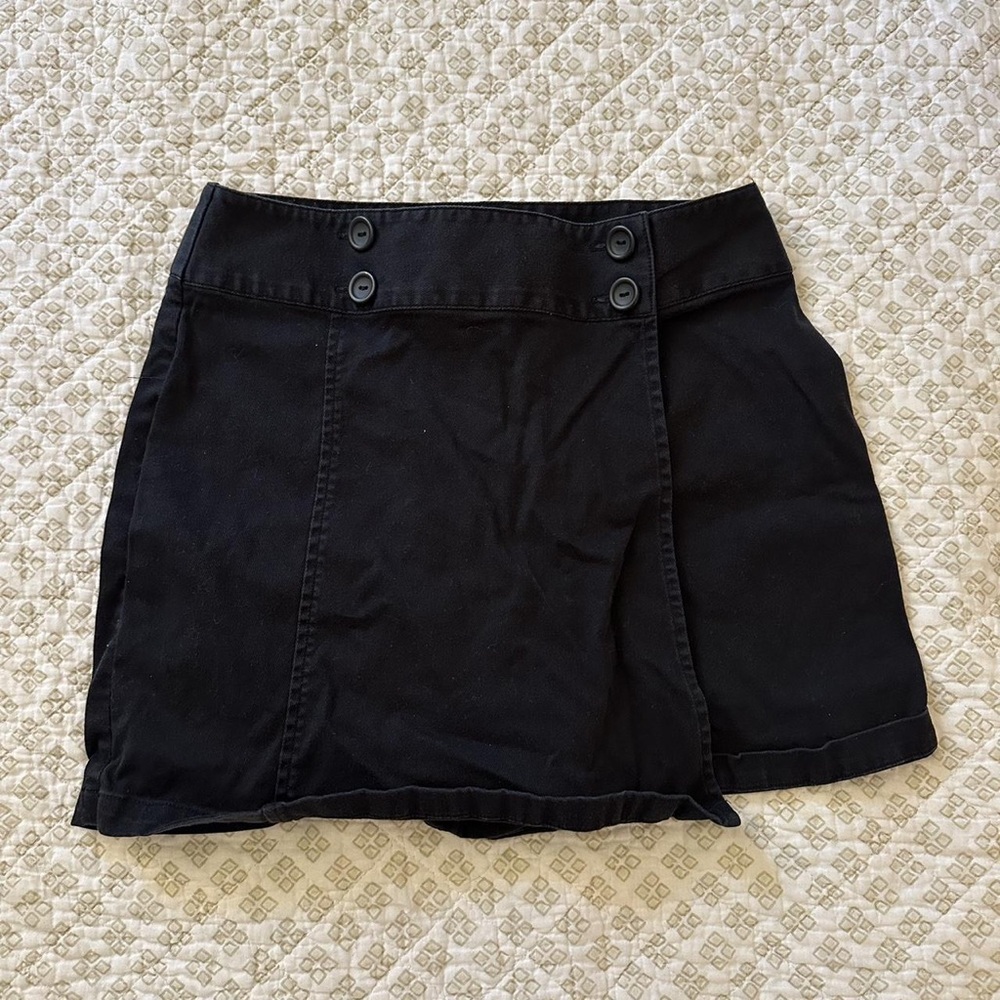 Talbots Black Mini Skirt